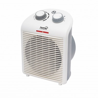 HOME FK1G ventilátoros fűtőtest, max. 2000 W, termosztát, 2 fokozat, 3 funkció, fehér/szürke színű